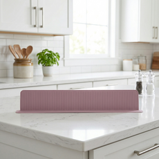 꿈꾸는 리빙 국산 싱크대 물막이 스트레이트 10cm x 62.5cm 와이드 물 튐 방지 가드 설거지 워터가드, 핑크, 1개