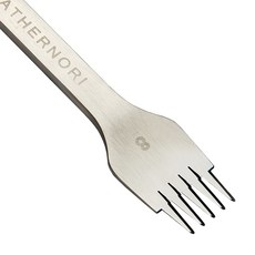 레노 프리미엄 사선 치즐 8호 5날, 단품