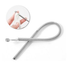 1+1 헬스와미 실꿰기 줄끼우개 바늘 스레딩 도구 신발 후드끈 끼우기, 1세트