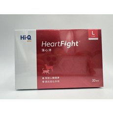 Hi-Q Pets 藻心沛 L號 大劑量 機能保健品 寵物心臟保健, 1個, 心臟, 30顆