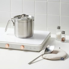 [JAJU/자주] 바닥 3중 스테인리스 멀티팟_14cm, 1개, 14cm