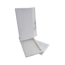 【金羽毛】20x40cm小尺寸純棉畫布 畫框 素描 彩繪 繪畫 油畫布 無框畫, 詳見包裝, 1個, 2040號