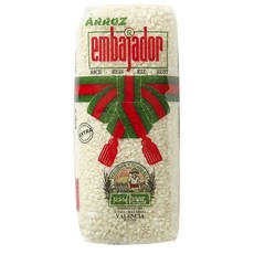 암바사도르 엑스트라 라운드 라이스 백미, 4개, 1kg