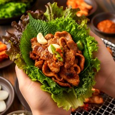 제주 동문시장 제주 돼지 불고기 (고추장), 3개, 300g