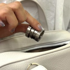 살림냥냥 접이식 호신용 너클반지 주먹너클