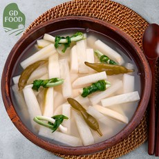 건담농수산 국산 전라도 속편한 겨울 무동치미 백김치, 2kg