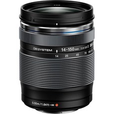 OM SYSTEM 마이크로 포서즈 렌즈 방진 방적 M.ZUIKO DIGITAL ED 14-150mmF4.0-5.6II EZ-M14150F4.0-5.6II, 상세페이지 참조