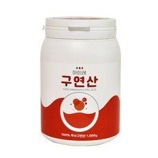 아이레 무수구연산 용기형 1KG, 1개
