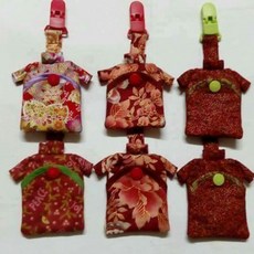 拼布DIY 平安福袋紙型講義, 1個