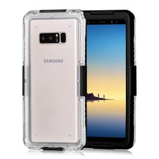 防水手機殼 7.0吋, 黑色 7.0寸TPU通用版, 1個