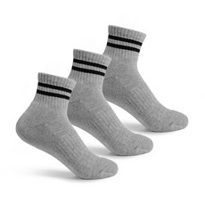 2+1 컴프로 여자 발목 쿠션 일반 스포츠 양말 선물용 종이케이스 3족세트, CSW-078 3족, 1개