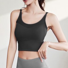 블리핏 요가복 요가복상의 요가탑 슬림 스포츠브라 필라테스 스포츠브라 브라 탑 나시