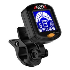 【老羊樂器店】開發票 AROMA 拇指琴調音器 AT-2017K 全音域 吉他 貝斯 烏克麗麗 卡林巴琴, 1個