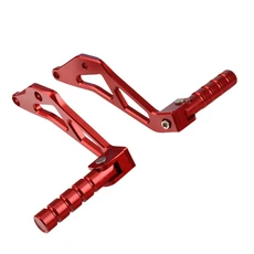 세그웨이 X160 바이크 오토바이 CNC 뒷좌석 승객 발판 받침대 페달 페그 브래킷 (서론 라이트 비 X S 전기