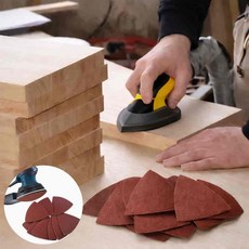 리2치점빵 탈부착 삼각사포 100매 POLISHINGCLOTH