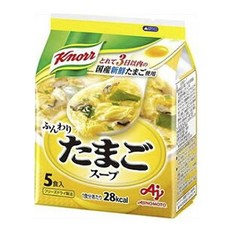 Knorr 康寶 鬆軟雞蛋湯 5入, 34g, 1個