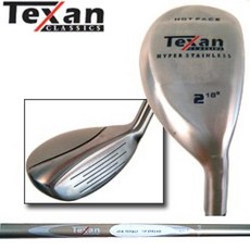 Texan CLASSIC 클래식s Lady #4 유틸리티 하이브리드 아이언 우드 골프 클럽, Texan CLASSIC 클래식s Lady #4 유틸리
