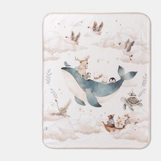 嬰兒防水尿墊 雙面棉 隔尿墊 防水墊 產褥墊 生理墊 尿布墊 防水尿墊 寵物墊 尿墊 寵物尿墊, 1個, 航海之旅