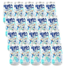 밀키스 캔 340ml x 24개