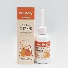 Pet Story 寵物潔耳液 溫和不刺激 50ml, 1個, 寵物潔耳液 50ml