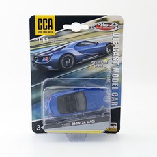 台灣出貨模型 CCA 1/64 雷克薩斯 合金車模 玩具車 汽車模型 收藏 耶誕節禮物 新年禮物, 30寶馬Z4 M40i-藍色, 1個