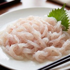 산지직송 동해안 자연산 기름가자미 회 미주구리회 밀키트, 1개, 300g(회만)
