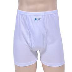 냄새제거 기능성 면팬티 남자 사타구니 성기 고환가려움 예방 청결제 완선 습진 증 약 사용, 1개