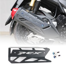 PCX 머플러커버 스테인레스 21 25 마후라 튜닝 가드, 1세트