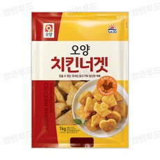 [ 1+1 ] 사조 오양 치킨 너겟 1 000g, 1kg, 2개