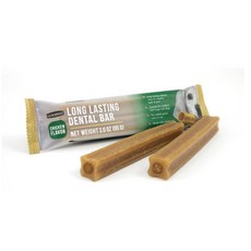 GOODIES 耐嚼型潔牙棒 培根 鮭魚 雞肝 牛肉 羊肉 耐咬零食 狗潔牙零食, 1個, 雞肉,雙入