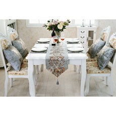 Ants 高品質皇家桌旗, 灰色, 32 x 180 cm