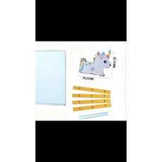 兒童磁性身高尺, 獨角獸