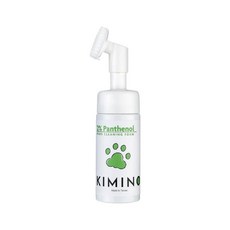 KIMINO 寵物肉球清潔慕斯 1% Panthenol 犬貓適用, 1個, KIMINO寵物肉球清潔慕斯-120ML