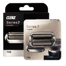 클렌즈 브라운 7 면도날 new 시리즈7 73s 74s 날망 면도기날 헤드 호환용, 1개, 73s/74s, silver