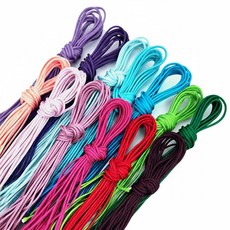 전통 매듭끈 1.5mm 450cm 5y (16-747), 레드, 1개