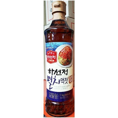 볶음요리 멸치액젖 육수용 멜젓원엑 12키로, 1kg, 1개