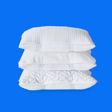 듀라론 냉감 여름 베개커버 시원한 부드러운 태열 밴딩 베개커버 50x70