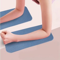 두꺼운 미니 요가매트 홈트 매트 운동 1개입 요가층간소음 두꺼운 홈트 필라테스 운동 헬스 패드 쿠션, 상품선택