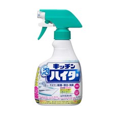 KAO 花王 廚房泡沫漂白劑 噴霧瓶 潔淨去污 潔白除臭, 400ml, 1瓶