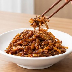 ALOHA-STORE 쥐포채 양념 조림 500G 국산쥐포 마른쥐포 쥐포볶음, ALOHA-STORE 쥐포채 양념 조림 500G 국산쥐