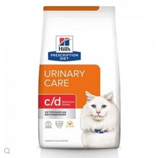 힐스 캣 고양이 처방사료 c/d cd multicare stress 3.85kg, 1개