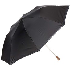 두나미스 일우산 신사 접이식 우산 차광 차열 UV 경량 비와 햇빛 겸용 블랙 주골 길이 55cm