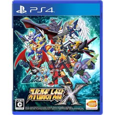 PS4 슈퍼로봇대전 X 게임 소프트웨어
