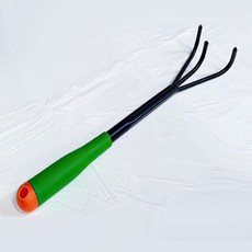괭이 갈퀴 갈쿠리 밭갈기 레이크 밭매기 삼발 갈꾸리 세발 벌초 깔꾸리 낙엽, 본상품