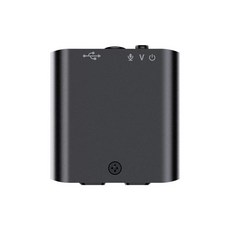 寶力數位 S8 全國最小錄音筆，連續36H聲控100H，大拇指大小，反霸凌蒐證高清收音, 黑