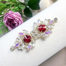 보석모티브 N-035, 금도금, 라이트시암, 1개