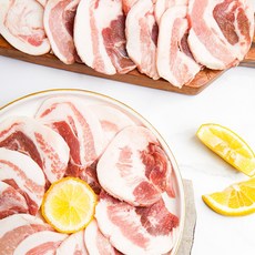 국내산 한돈 돼지고기 돈뽈 항정살 500g, 1개