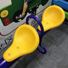 놀이터 시소 교체 부품 부속품 시이소 레드 의자, 1개, A. 레드 방석 1개