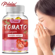 Pslalae 番茄膠原蛋白 番茄萃取 助於膠原蛋白生成 提亮膚色 預防衰老, 120組