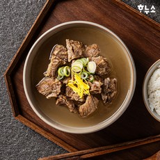 하누소 뼈없는갈비탕 5팩/ 10팩, 10개, 700g